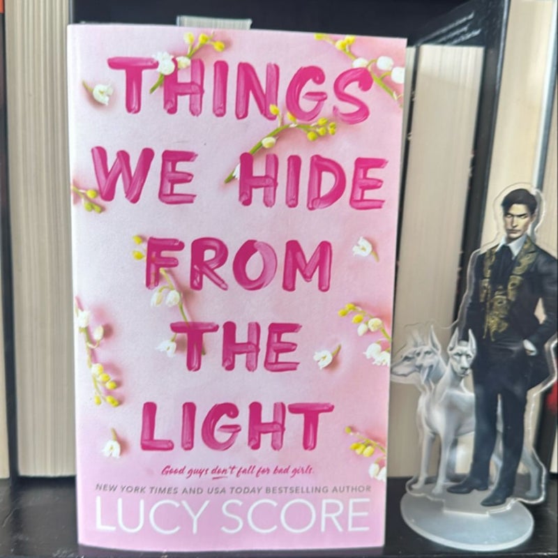 Things We Hide from the Light Signed Copy