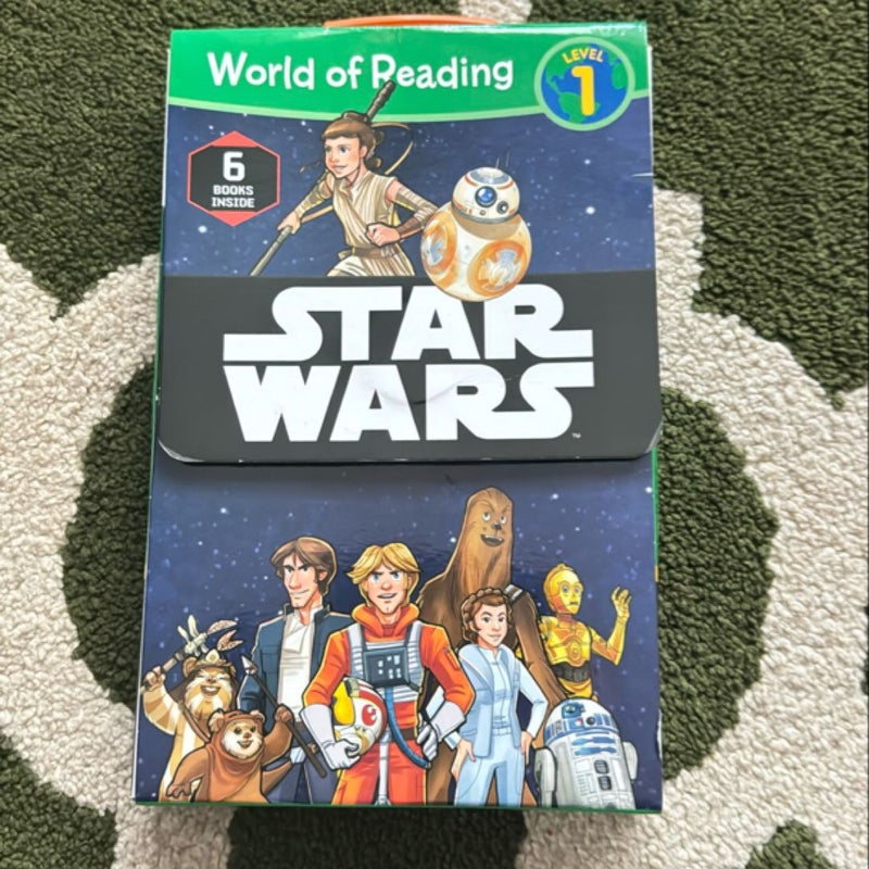 World of Reading Star Wars Boxed Set