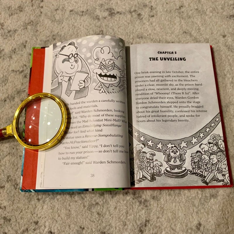 Captain Underpants and the Terrifying Return of Tippy Tinkletrousers