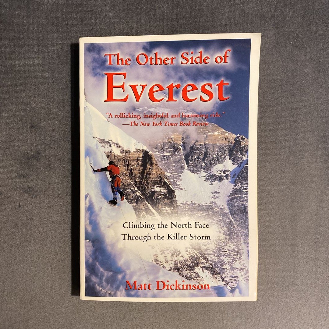 The Other Side of Everest by Matt Dickinson