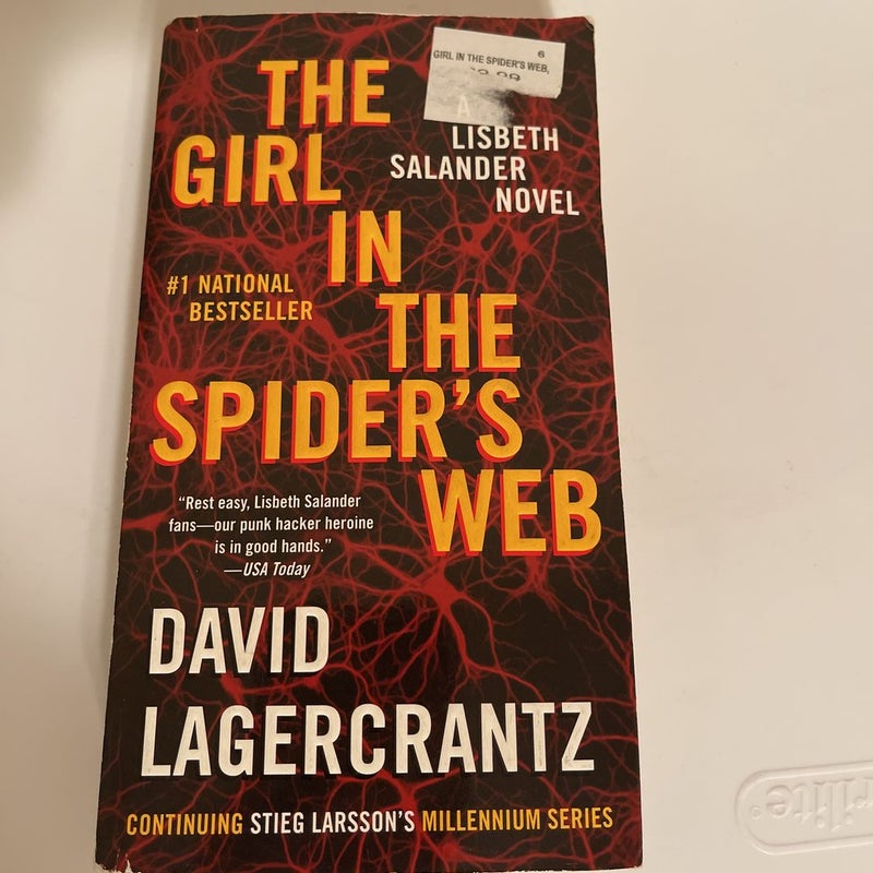 The Girl in the Spider's Web