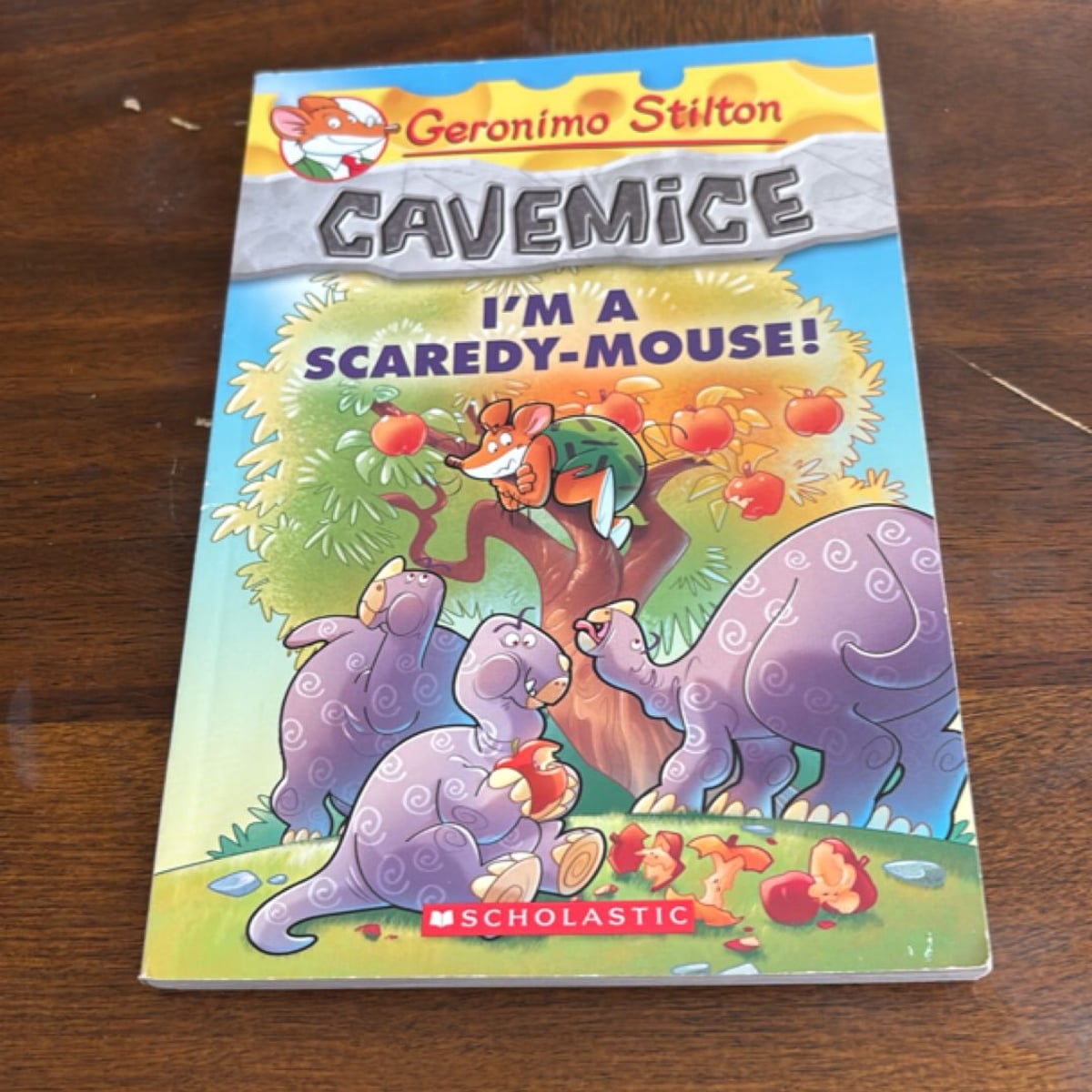 I'm a Scaredy-Mouse! (Geronimo Stilton Cavemice #7) by Geronimo Stilton ...