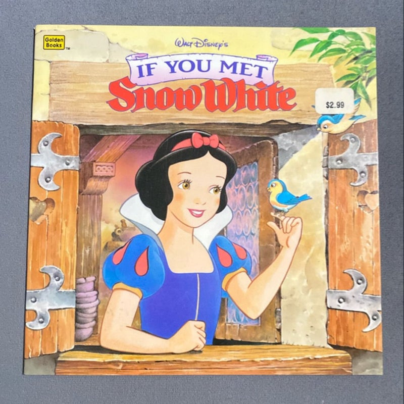 If You Met Snow White