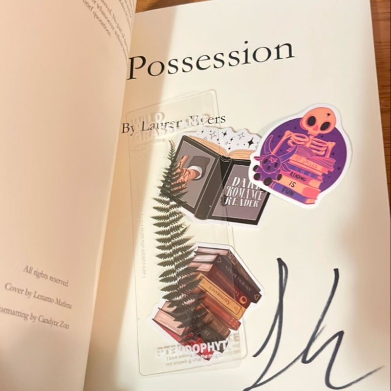 Possession - Signed & Sold by Author