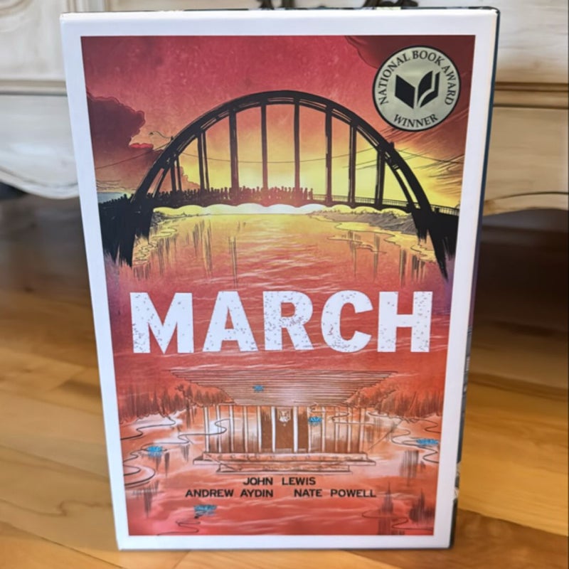 March (Trilogy Slipcase Set)