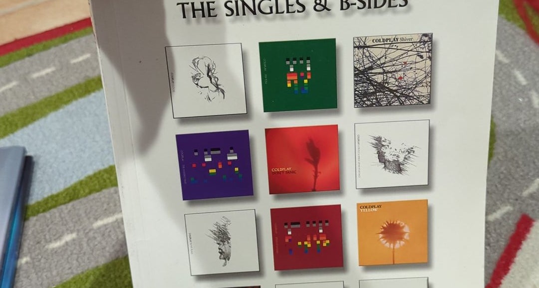 Coldplay The Singles and B Sides by Coldplay Paperback Pangobooks