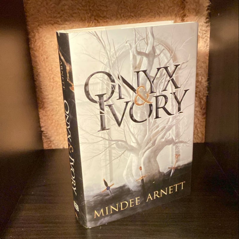 * First Edition* Onyx and Ivory