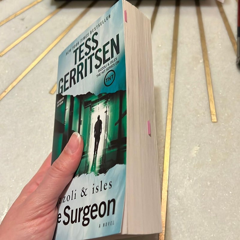 The Surgeon: a Rizzoli and Isles Novel