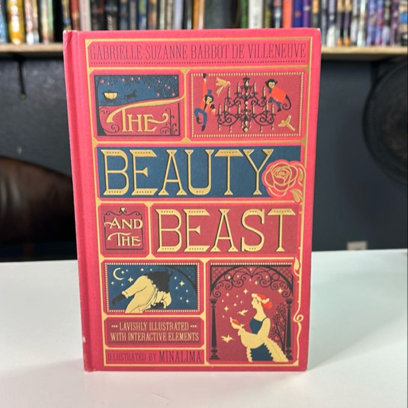 Beauty and the Beast, the (MinaLima Edition)