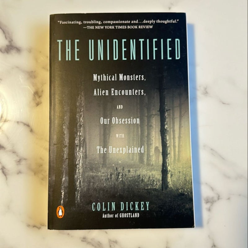 The Unidentified