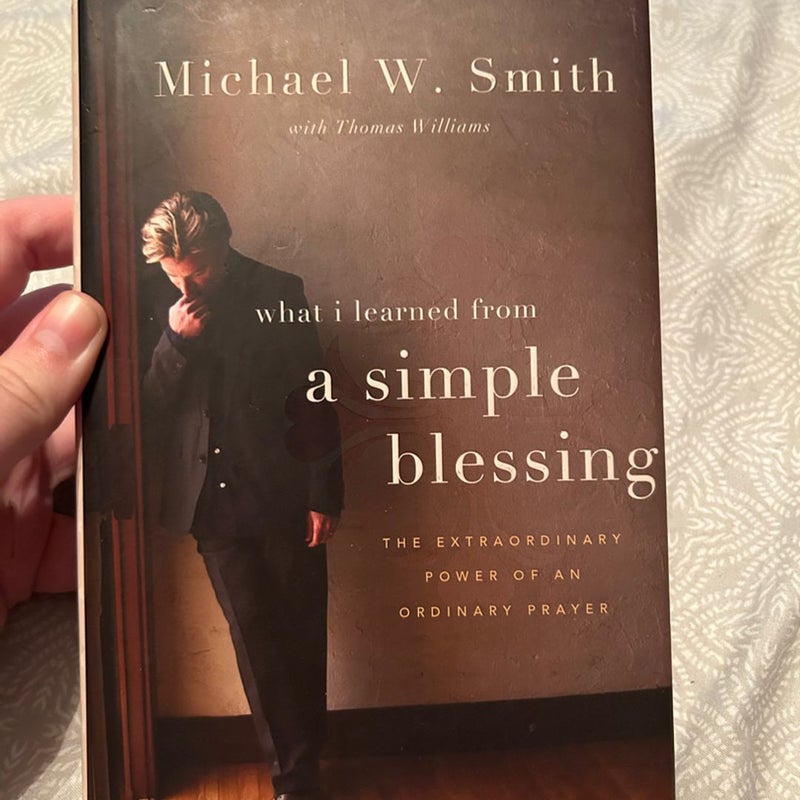 What I Learned from a Simple Blessing