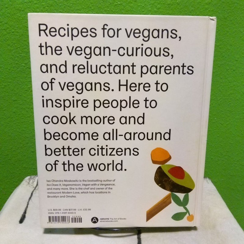 Signed - I Can Cook Vegan (First Edition)