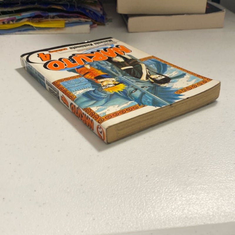 Naruto, Vol. 4