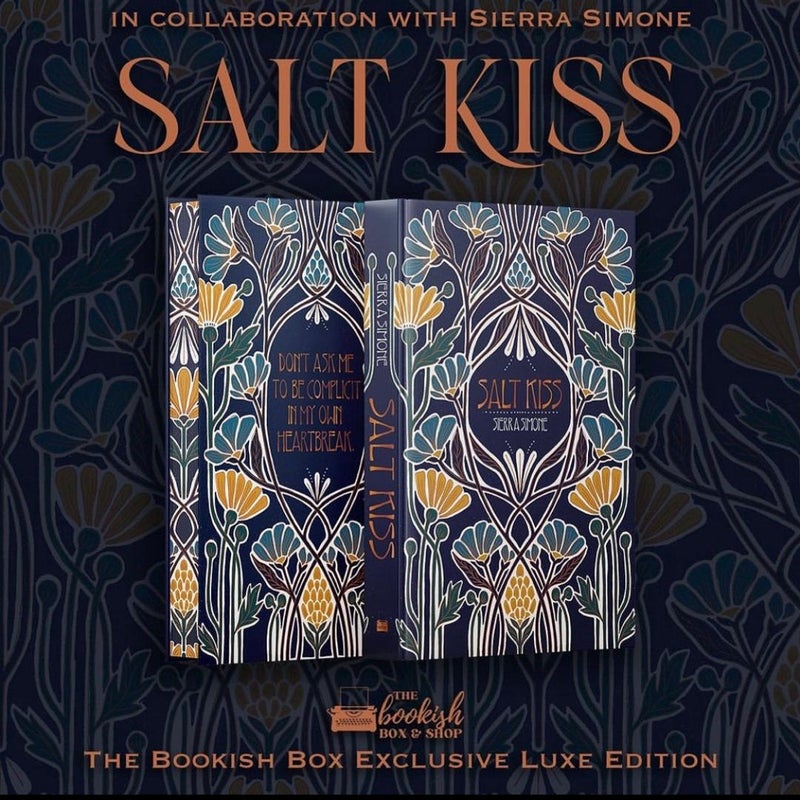 Bookish Box Exclusive: Salt Kiss 