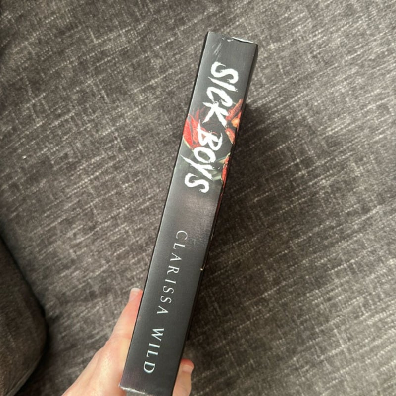 Sick Boys (Dark Bully RH Romance)