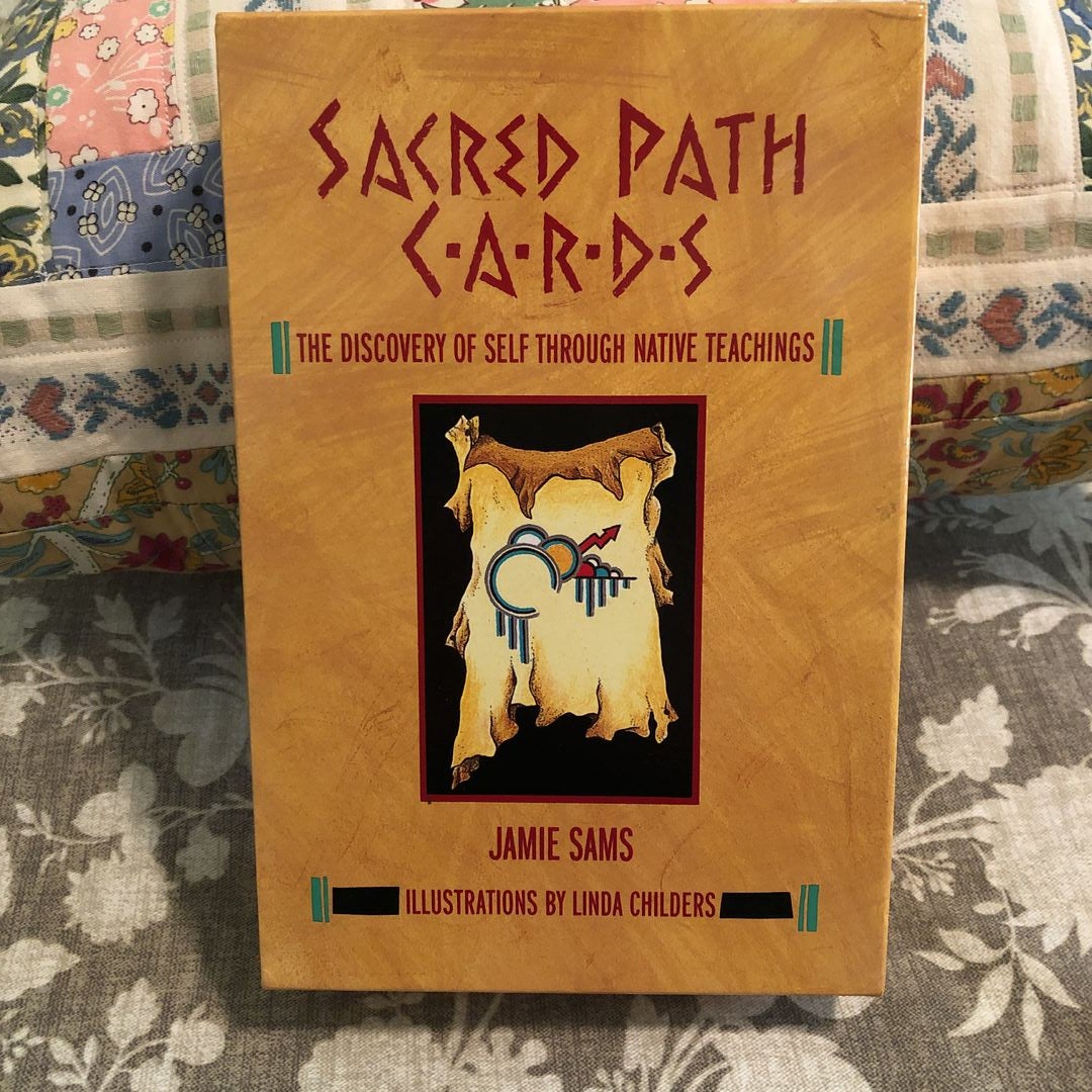 Sacred Path Cards by Jamie Sams