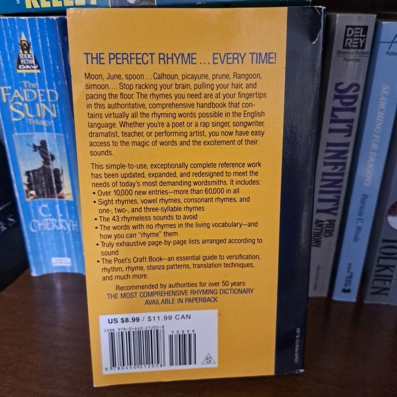 The Complete Rhyming Dictionary