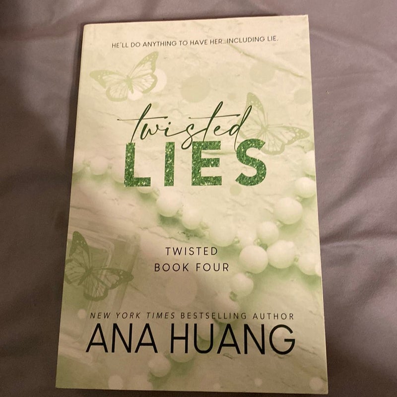 Twisted Lies by Ana Huang, Paperback