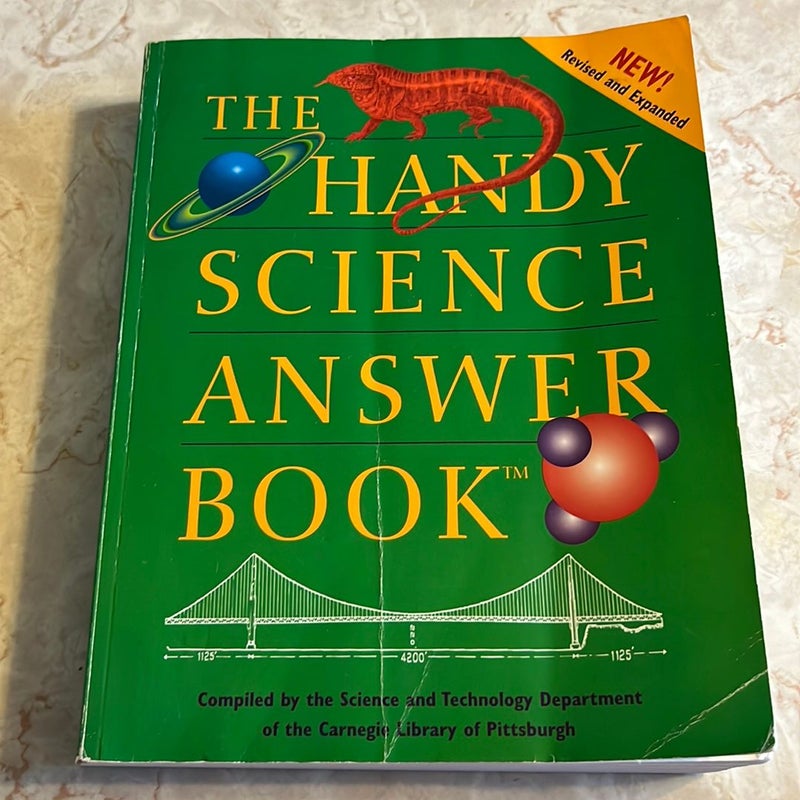 The Handy Science Answer Book