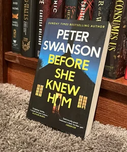 Before She Knew Him *UK EDITION*