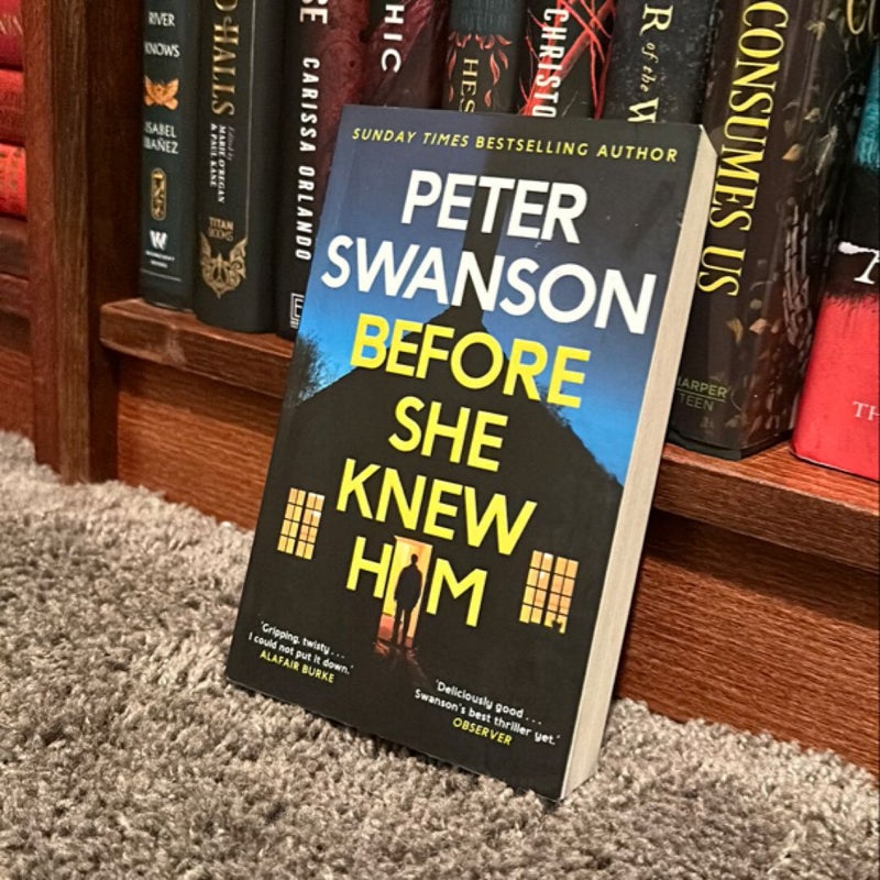 Before She Knew Him *UK EDITION*