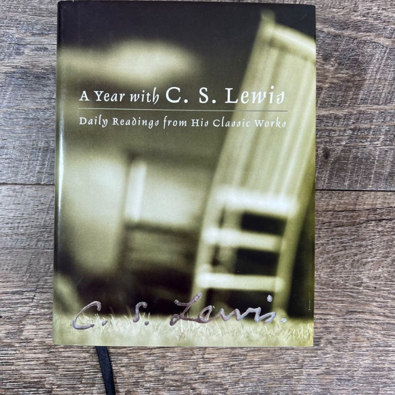 A Year with C. S. Lewis