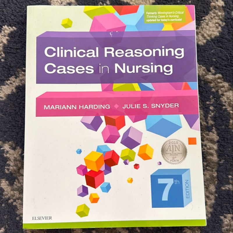 Clinical Reasoning Cases in Nursing