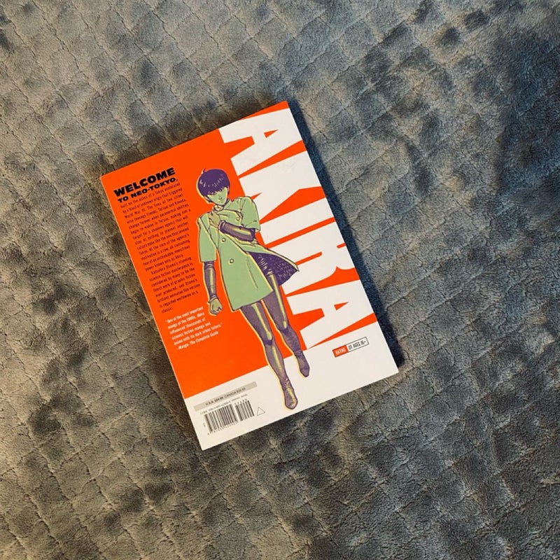 Akira Volume 1