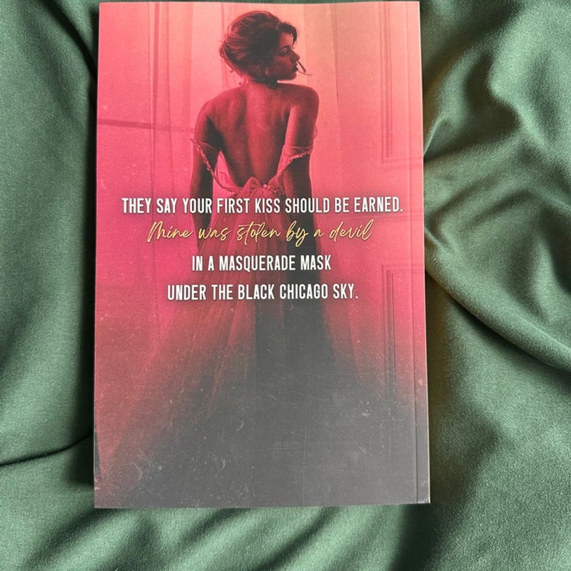 **SIGNED** SE of The Kiss Thief