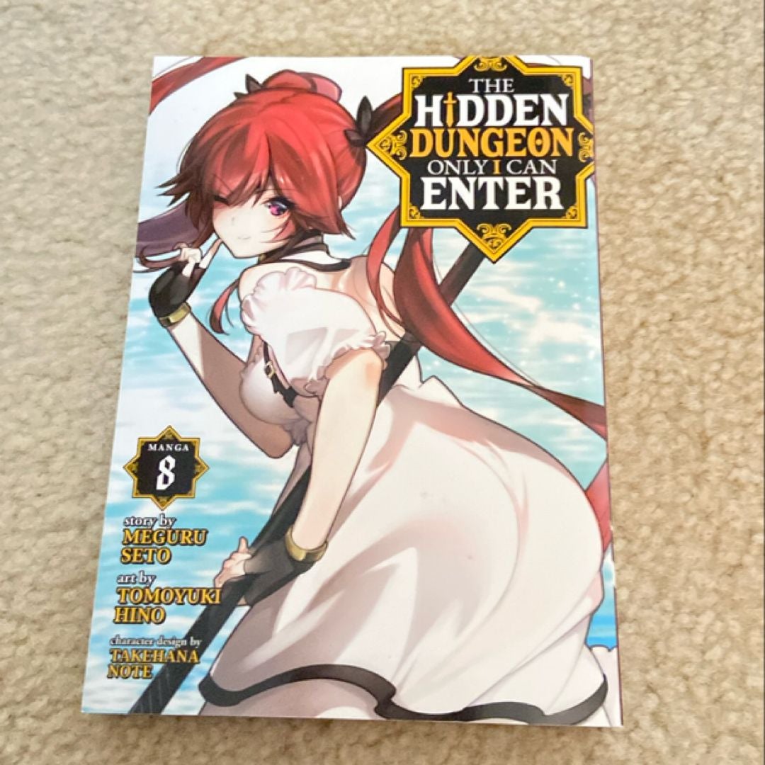 The Hidden Dungeon Only I Can Enter (Manga) Vol. 8