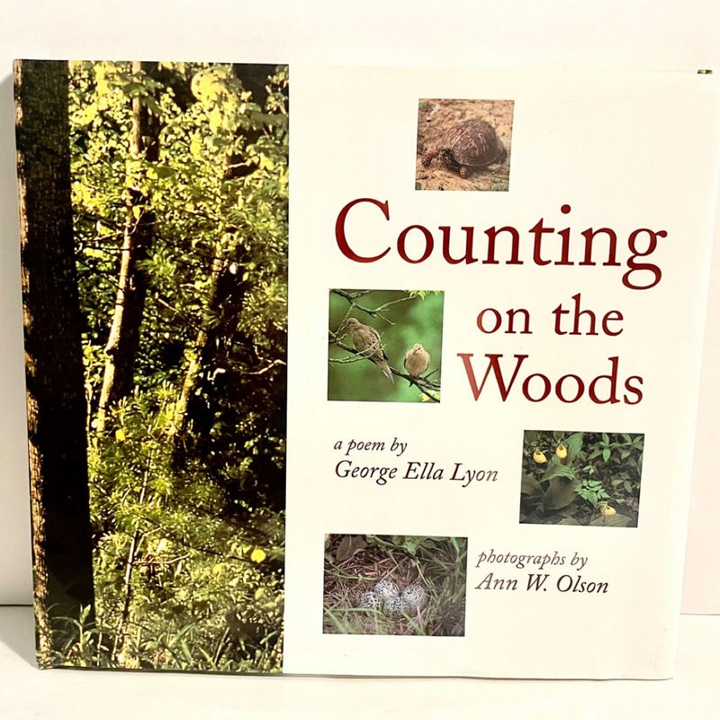 Counting on the Woods - Signed Autographed