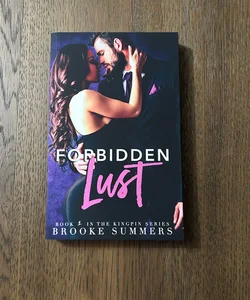 Forbidden Lust (signed)