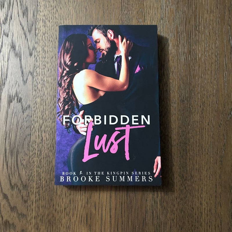 Forbidden Lust (signed)