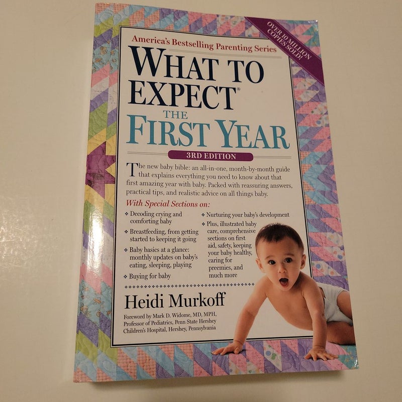 What to Expect the First Year