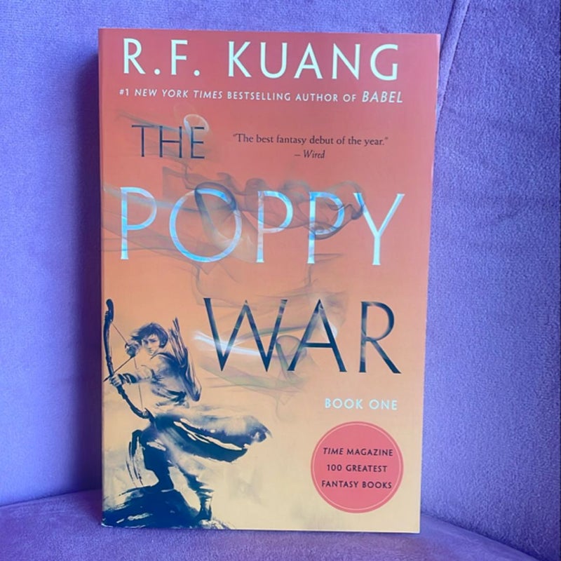 The Poppy War