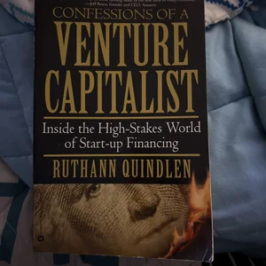 Confessions of a Venture Capitalist