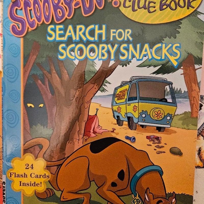 Scooby doo search for scooby smacks