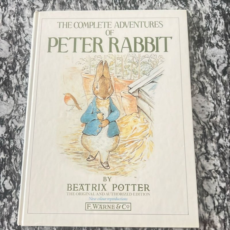 The Complete Adventures of Peter Rabbit