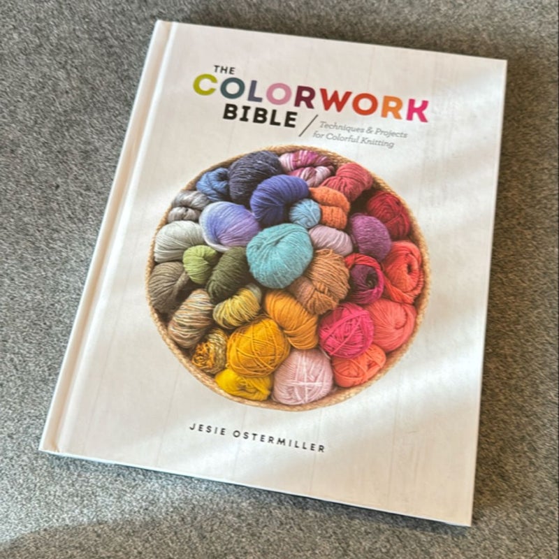 The Colorwork Bible