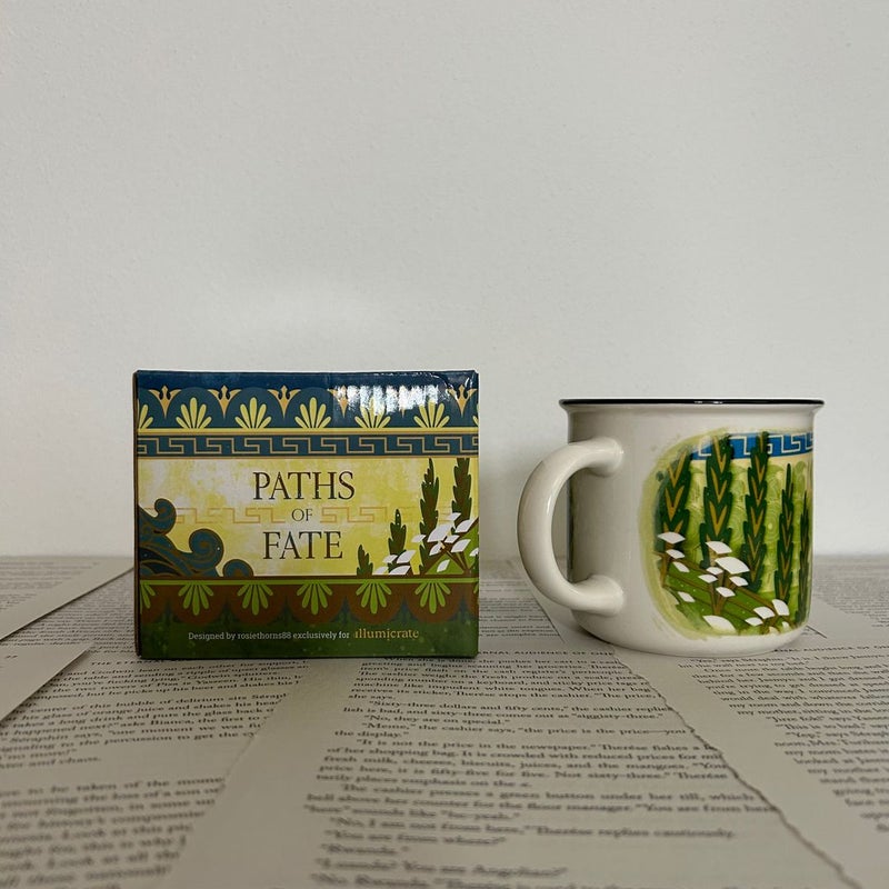 Illumicrate The Song of Achilles Mug