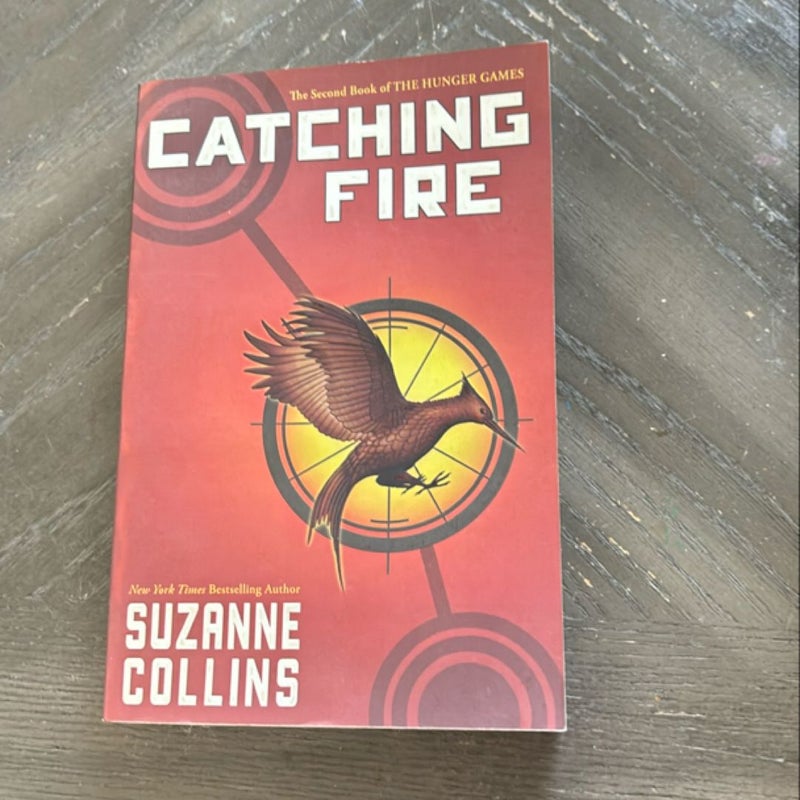 Catching Fire (Hunger Games, Book Two)