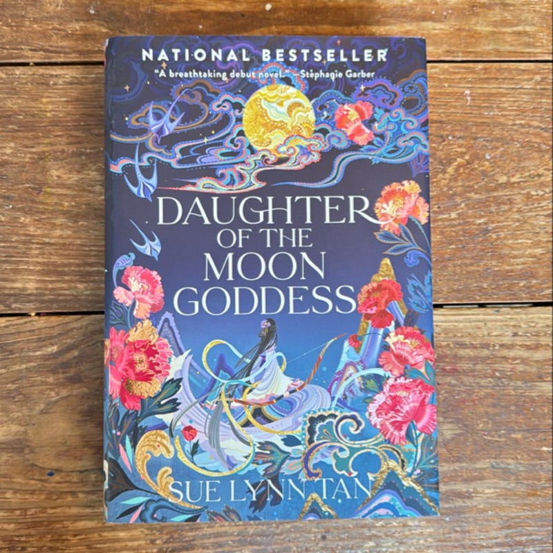 Daughter of the Moon Goddess