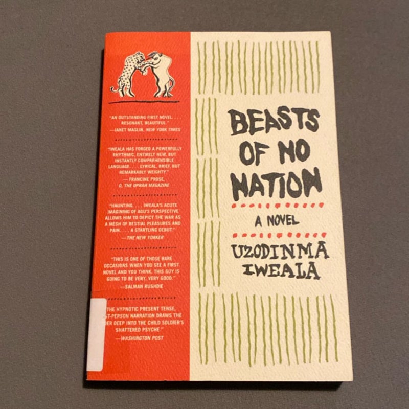 Beasts of No Nation