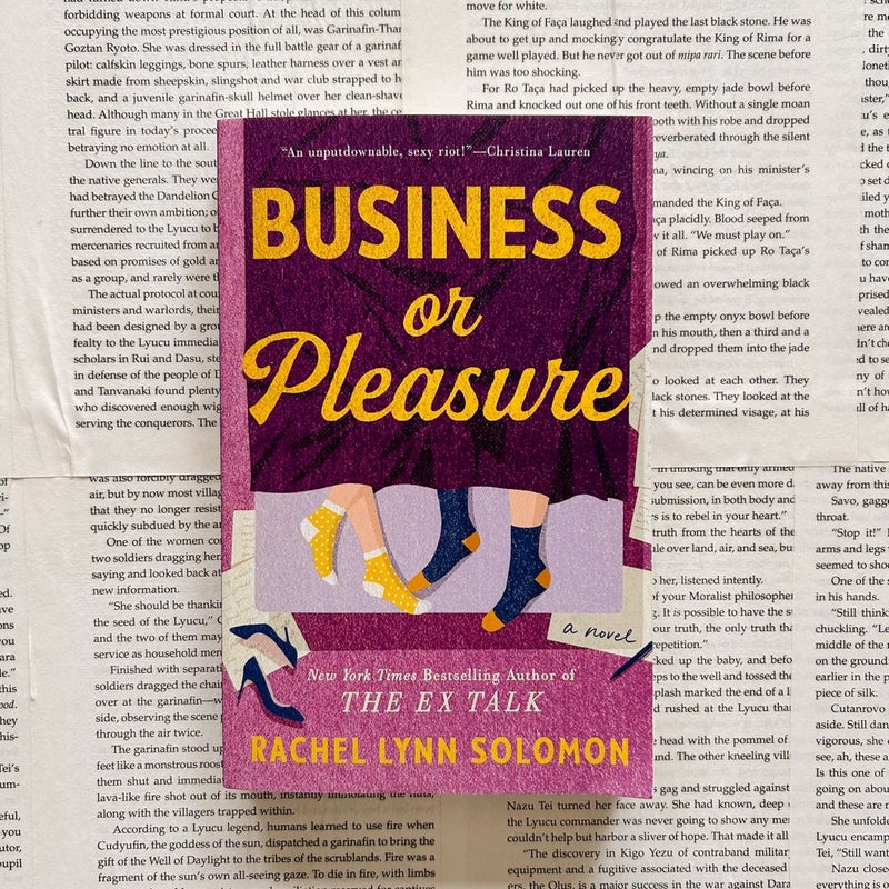 Business or Pleasure