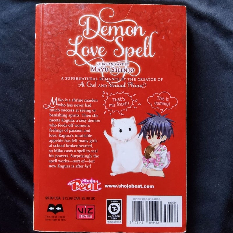 Demon Love Spell, Vol. 1