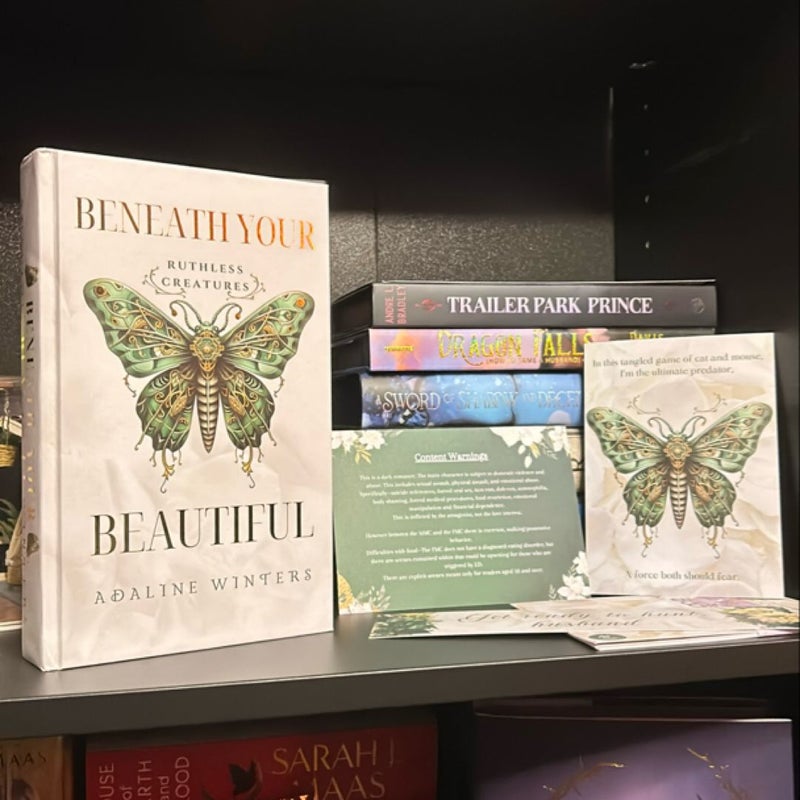 Beneath Your Beautiful (The Butterfly Book Club Edition! 🦋)