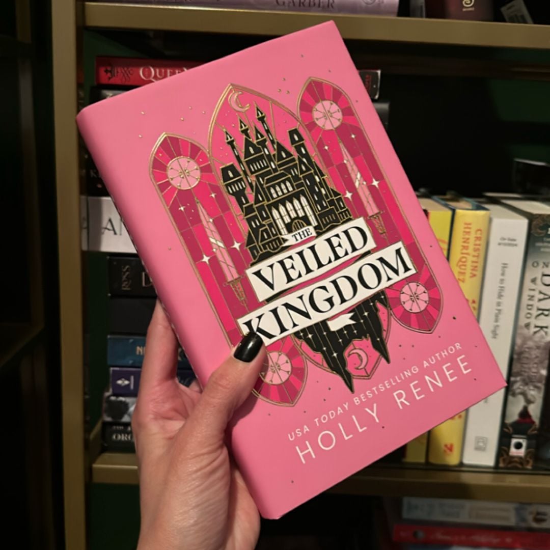 The Veiled Kingdom by Holly Renee, Hardcover Pangobooks
