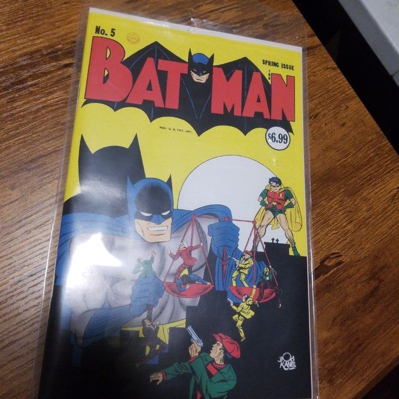 Batman #5  Reprint 