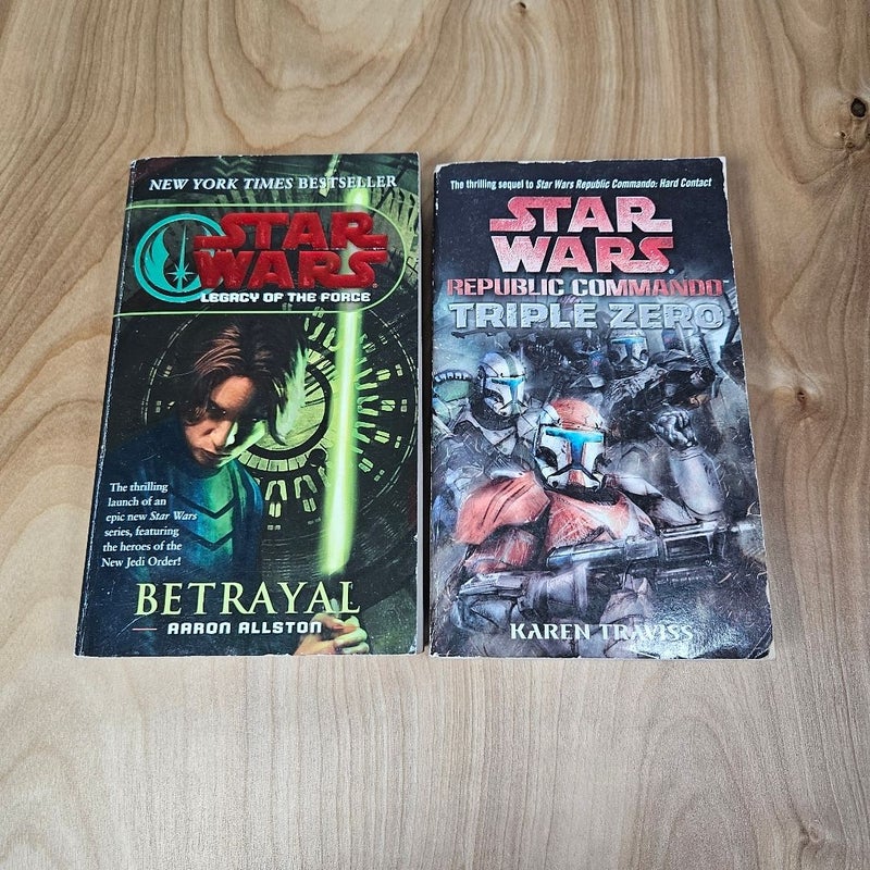 Star Wars Books 