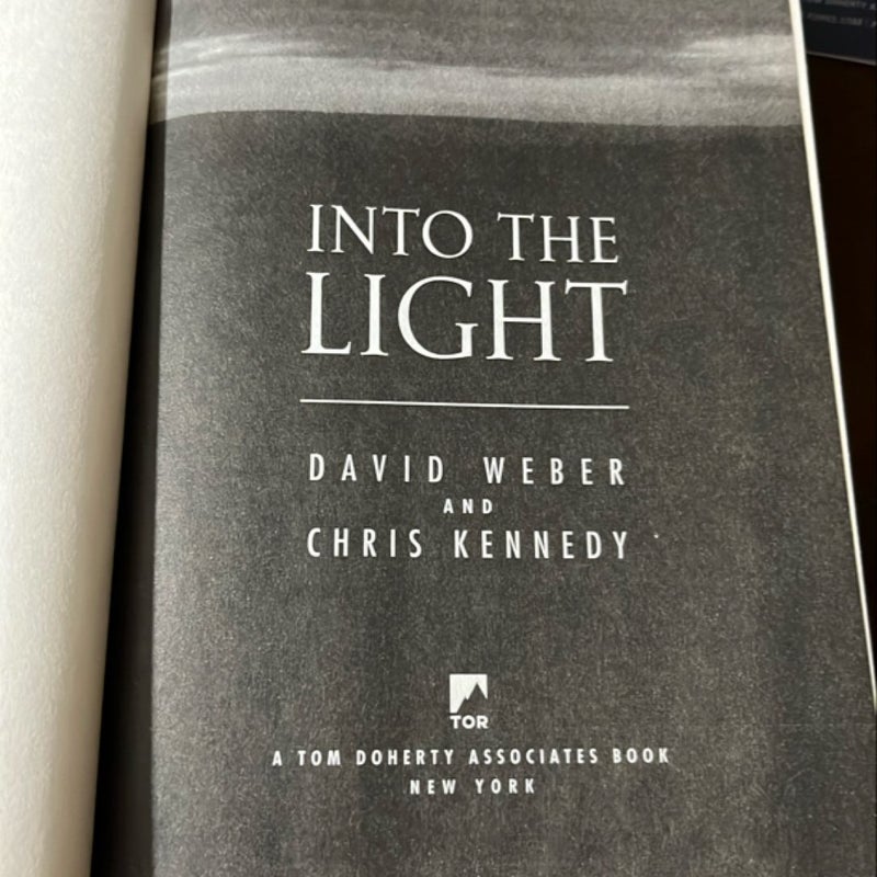 Into the Light-First Edition